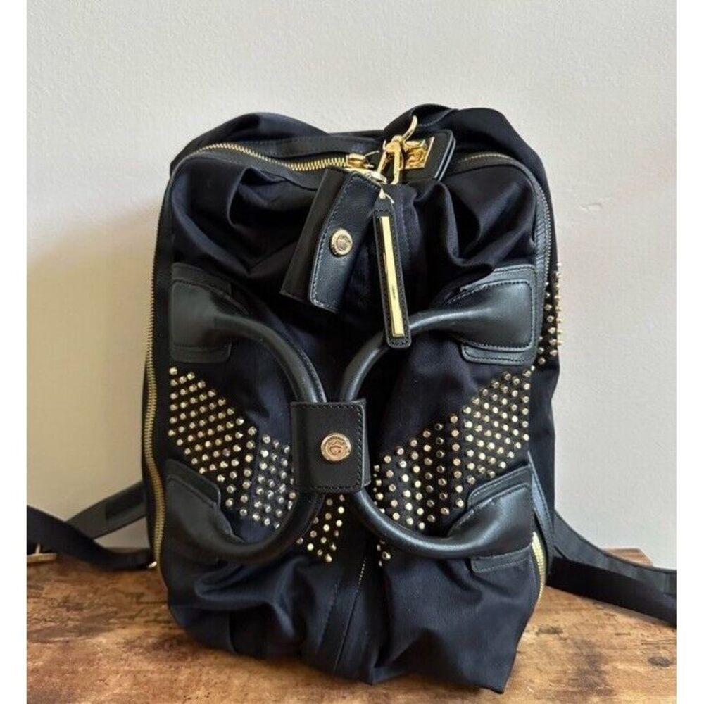 Caraa Studio Bag Medium Studded Gold Hardware NWOT - Retails $525